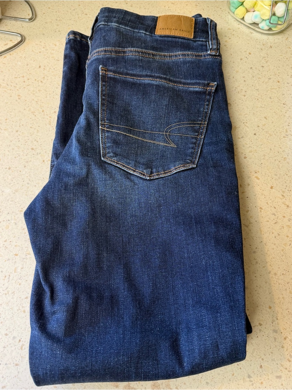 3x Lot of American Eagle Jeans in Size 2 Short